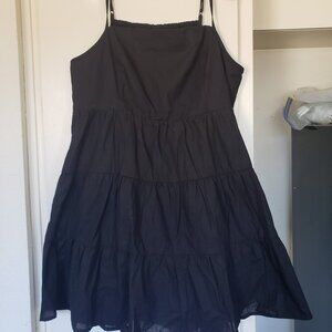 City Chic Short Tremmele Dress Plus Size S
